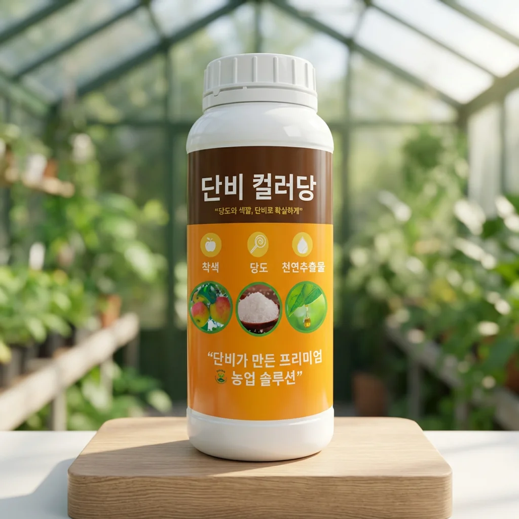 컬러당 (착색·당도)