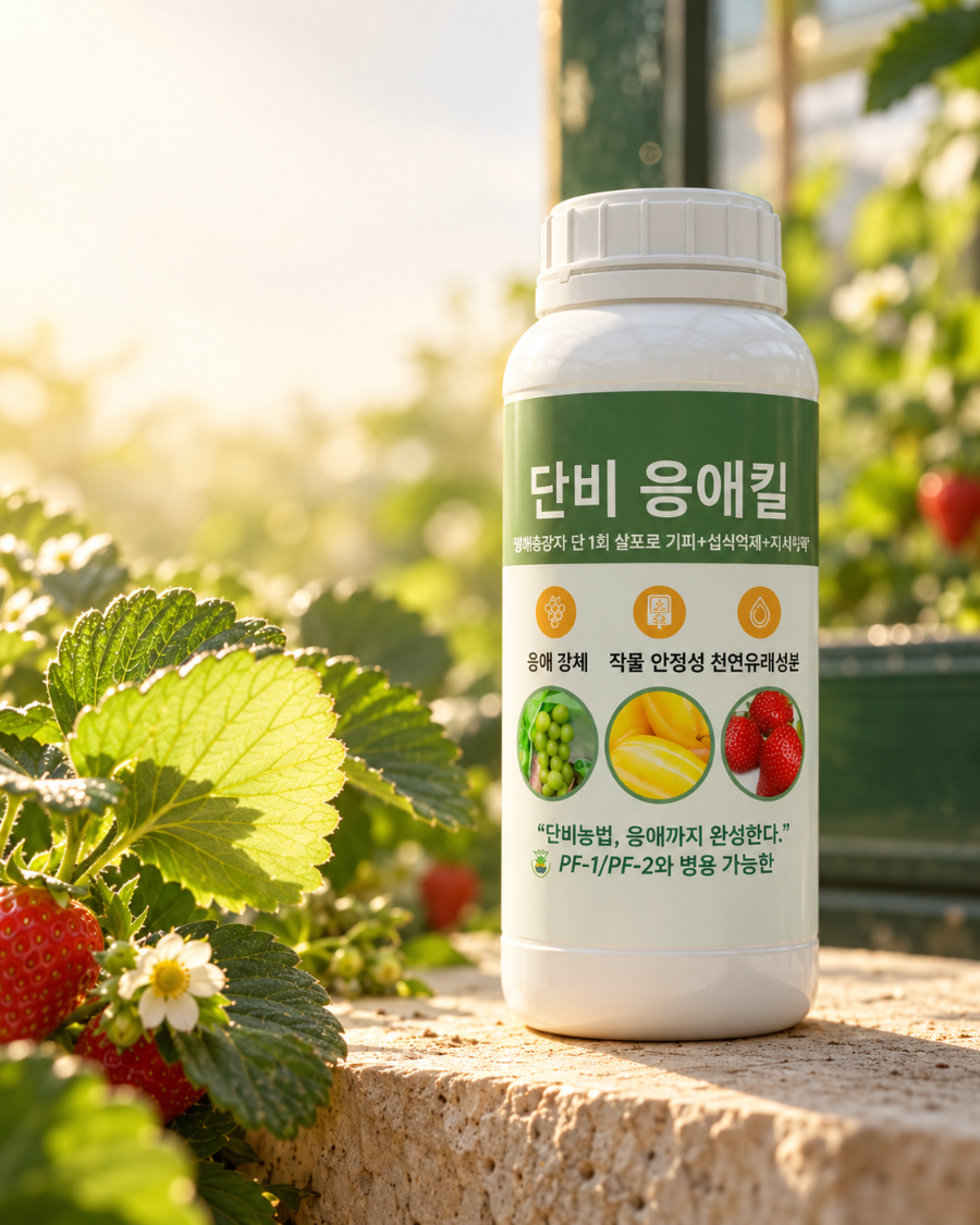 단비 응애킬 제품 장면