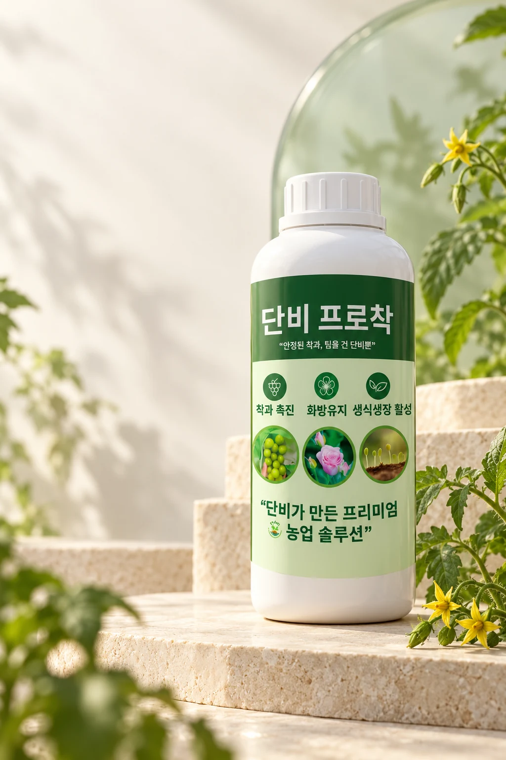 단비 프로착 제품