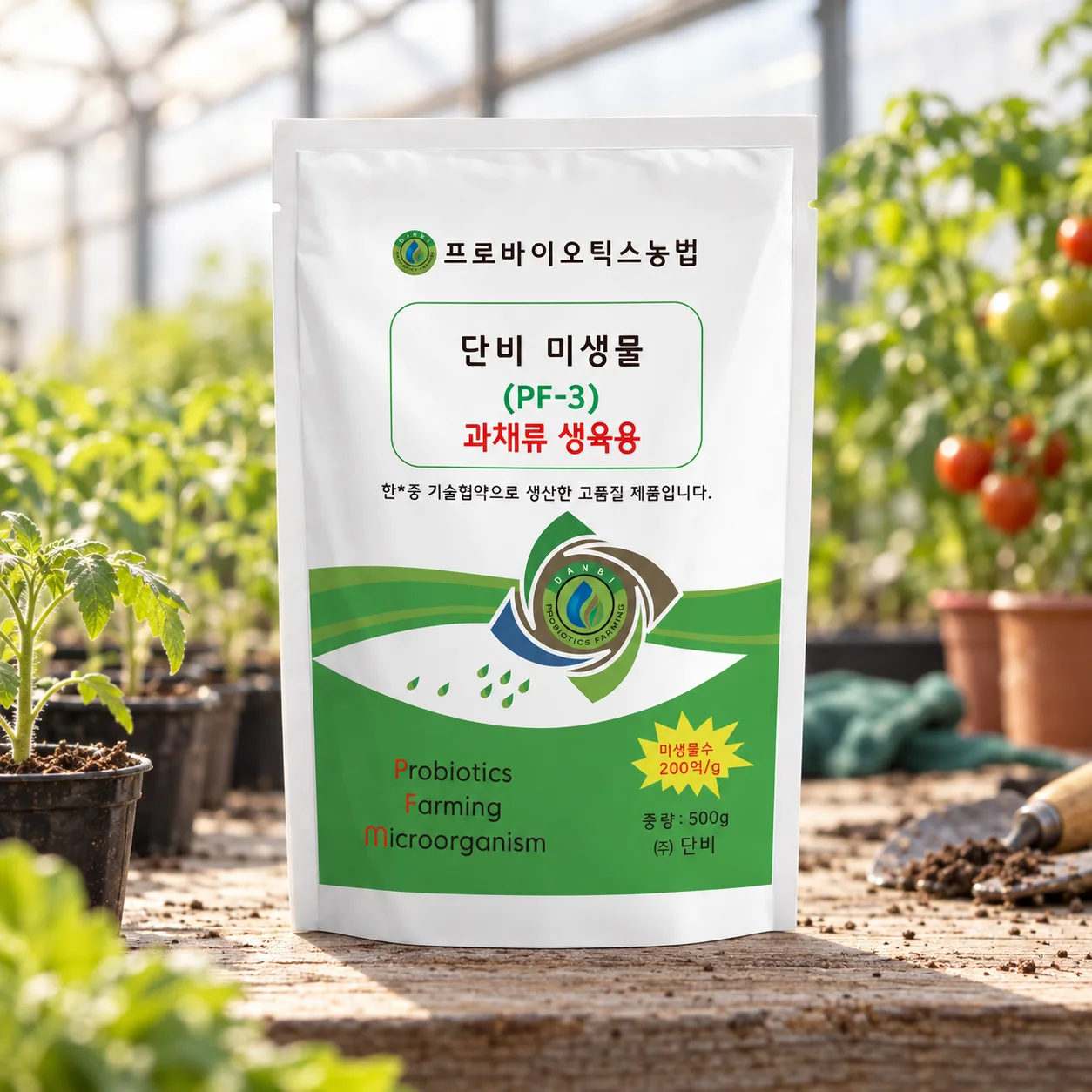 PF-3 단비 미생물 과채전용 500g