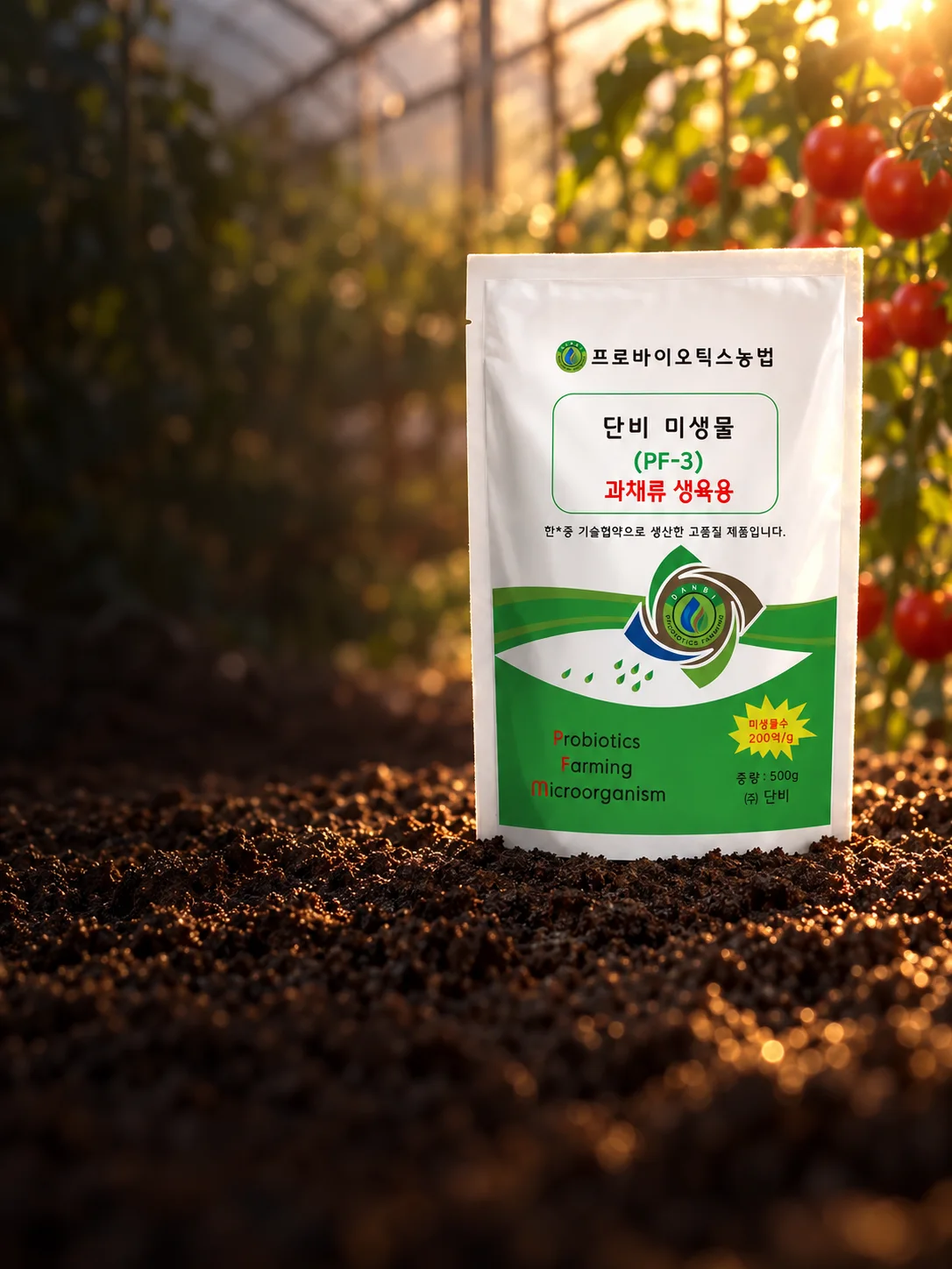 PF-3 단비 미생물 과채전용 500g