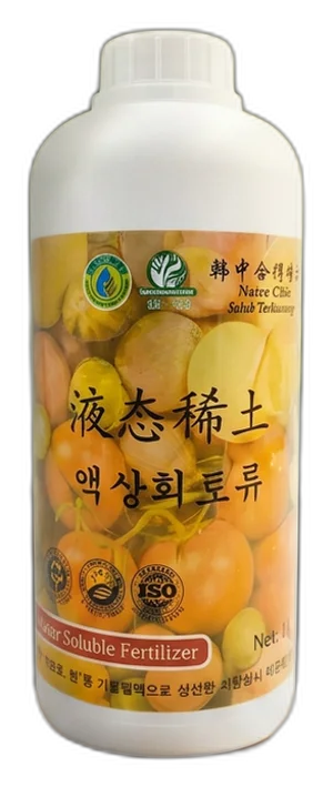 단비 액상 희토류 1L 제품