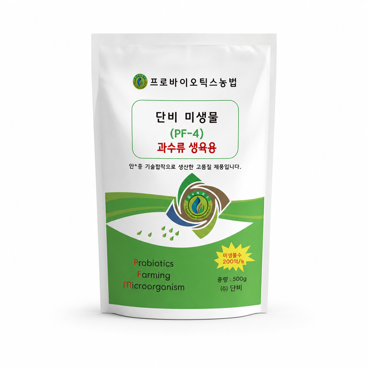 PF-4 단비 미생물 과수전용 500g